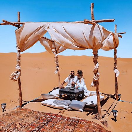 Glamorous Luxury Camp Merzouga Exteriér fotografie