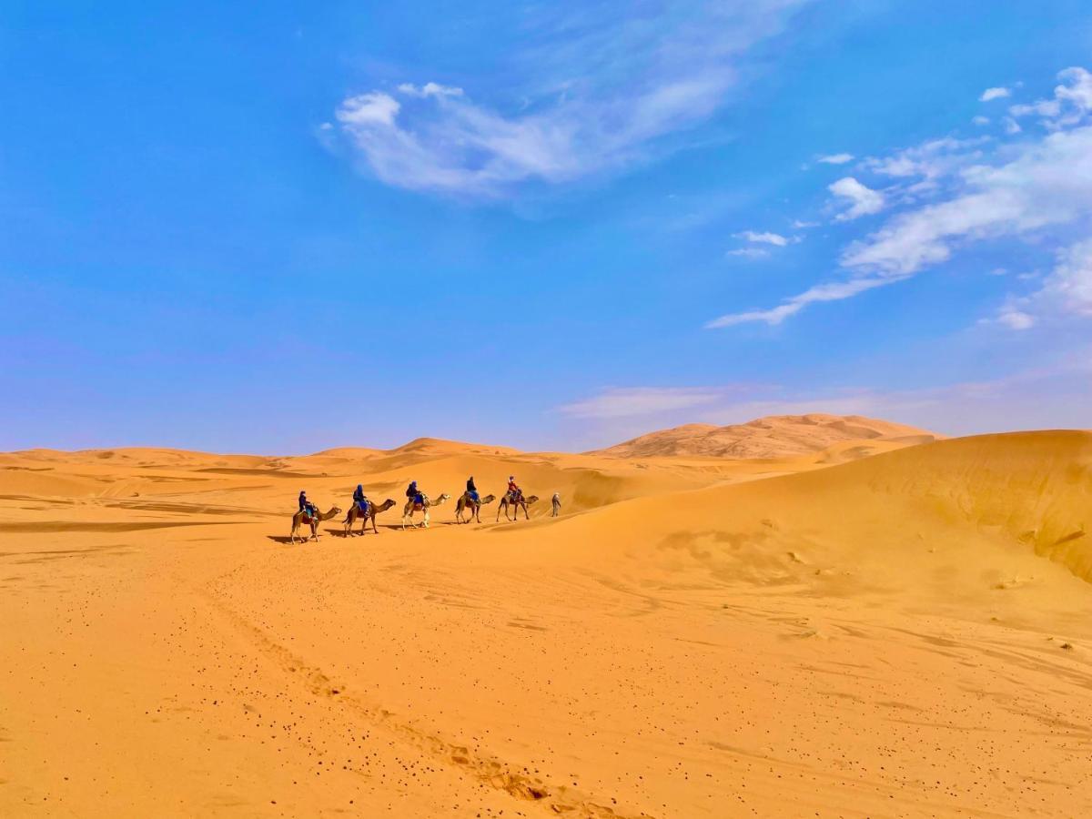 Glamorous Luxury Camp Merzouga Exteriér fotografie