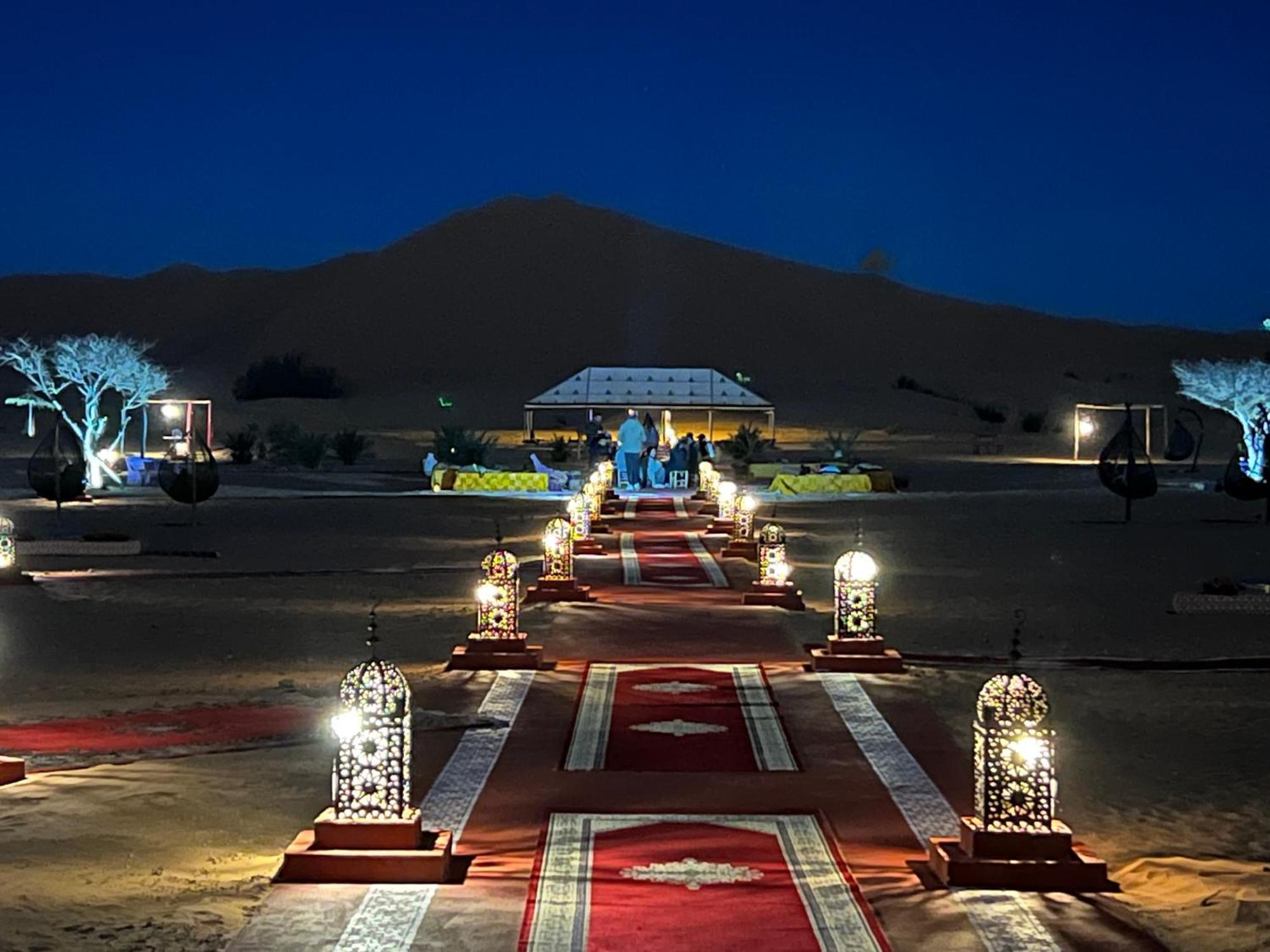Glamorous Luxury Camp Merzouga Exteriér fotografie