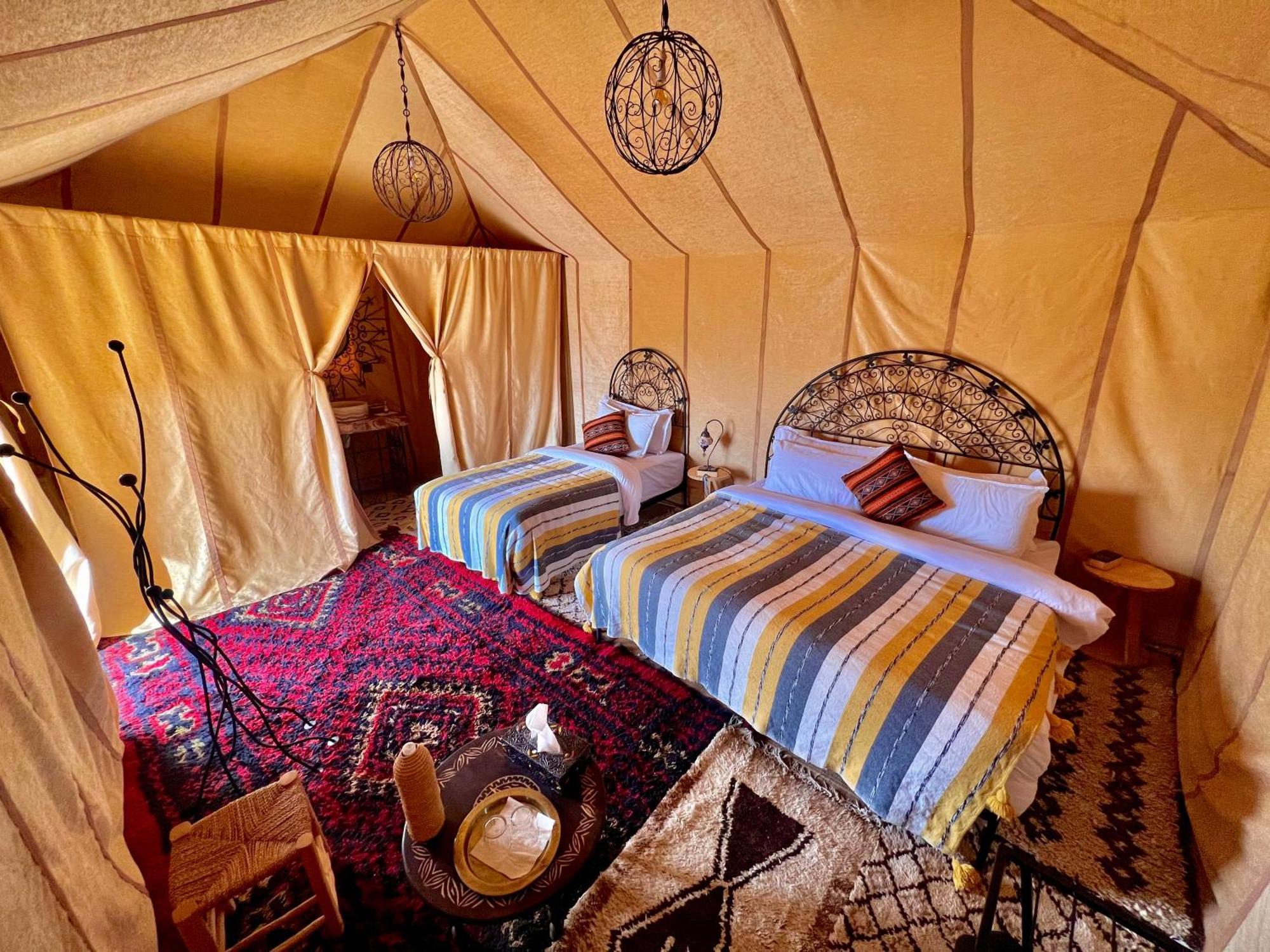 Glamorous Luxury Camp Merzouga Exteriér fotografie