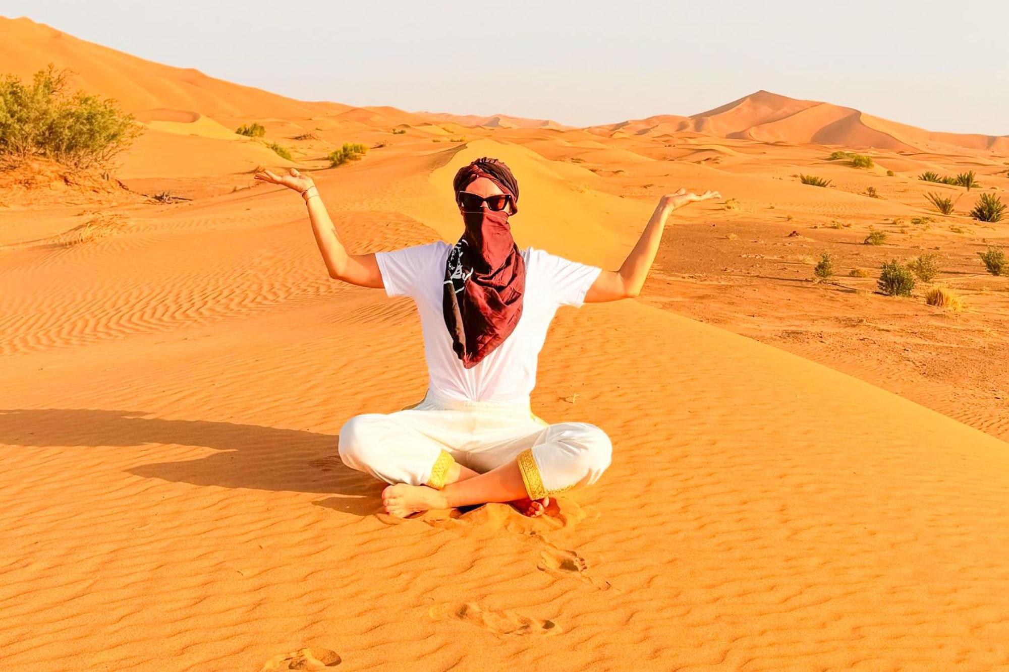 Glamorous Luxury Camp Merzouga Exteriér fotografie
