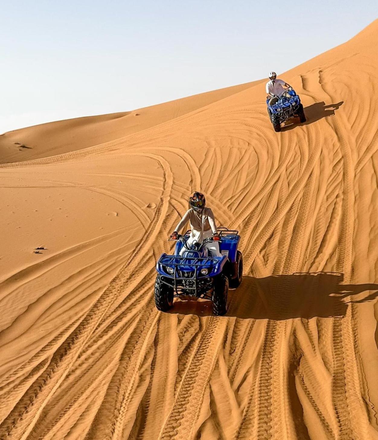 Glamorous Luxury Camp Merzouga Exteriér fotografie