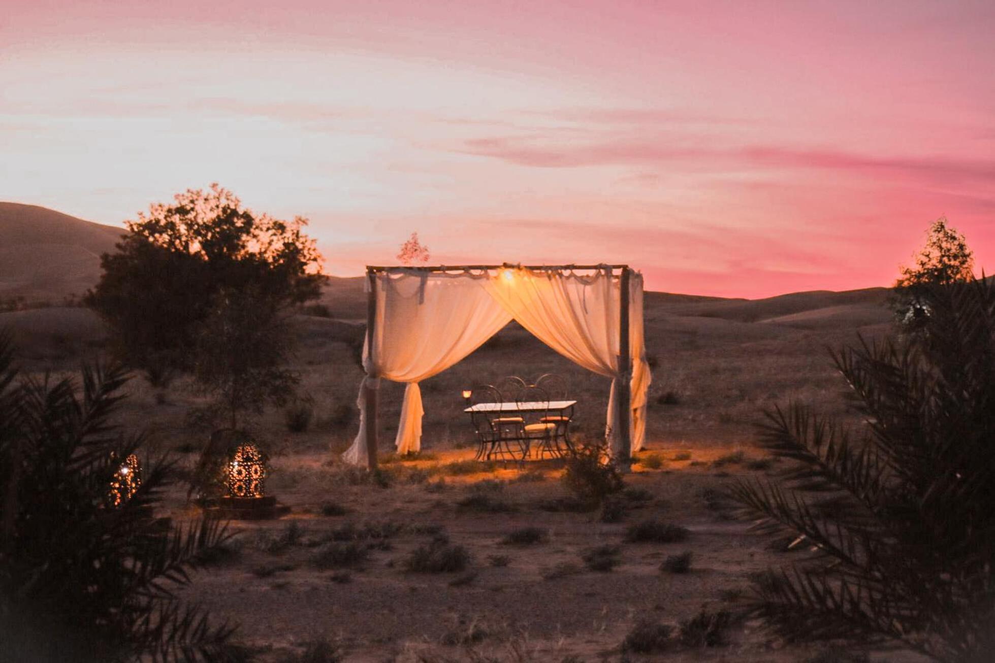 Glamorous Luxury Camp Merzouga Exteriér fotografie