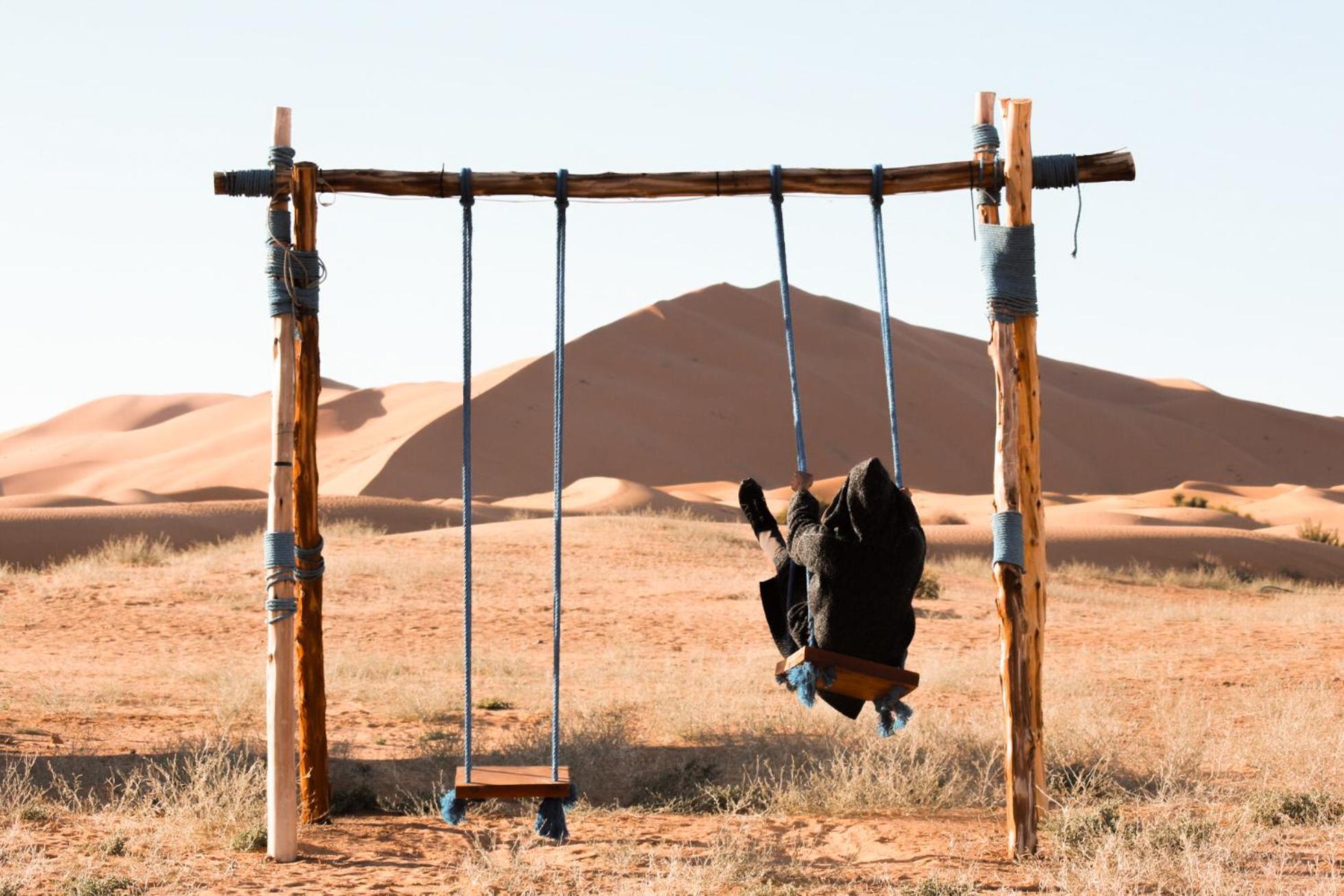 Glamorous Luxury Camp Merzouga Exteriér fotografie