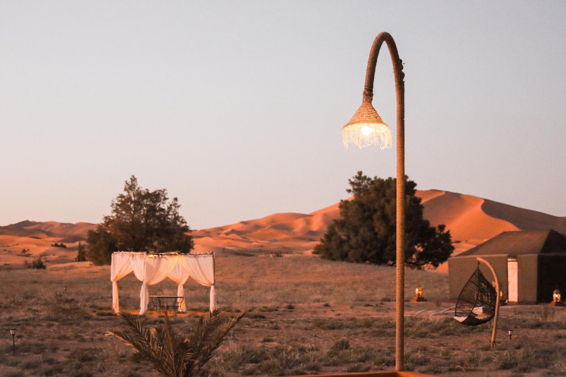 Glamorous Luxury Camp Merzouga Exteriér fotografie