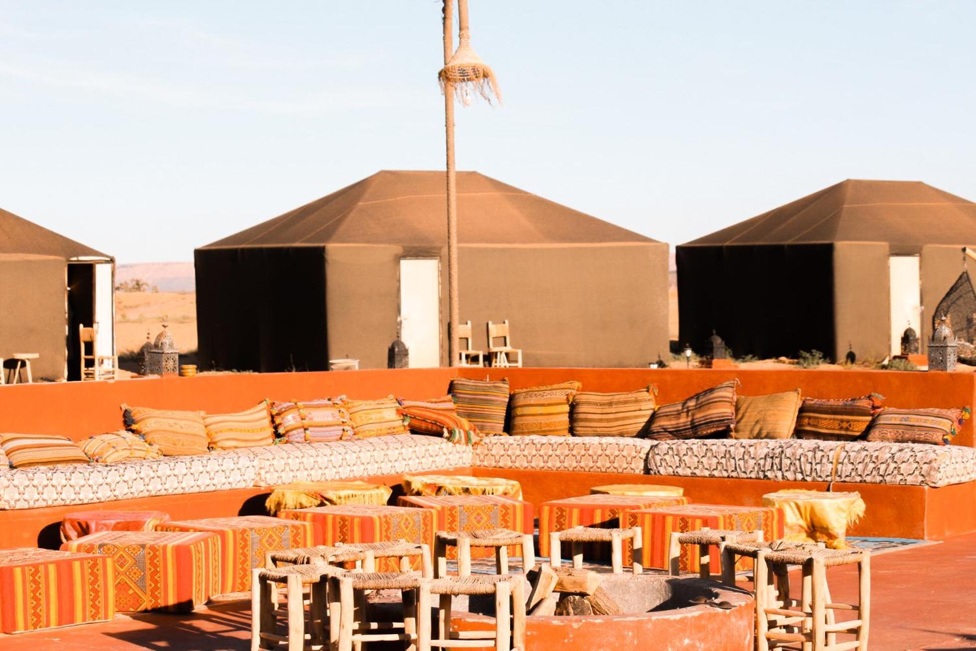 Glamorous Luxury Camp Merzouga Exteriér fotografie