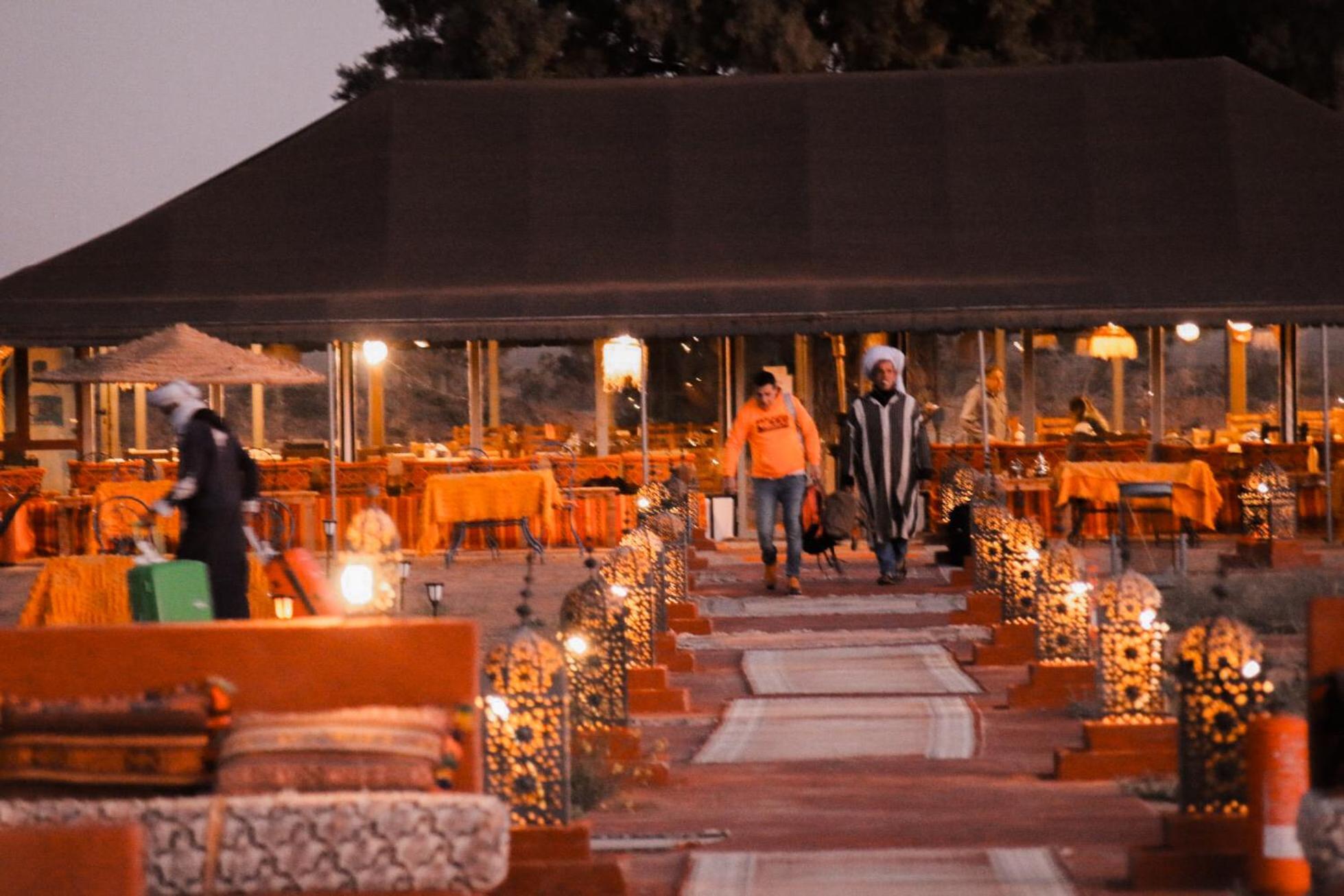 Glamorous Luxury Camp Merzouga Exteriér fotografie