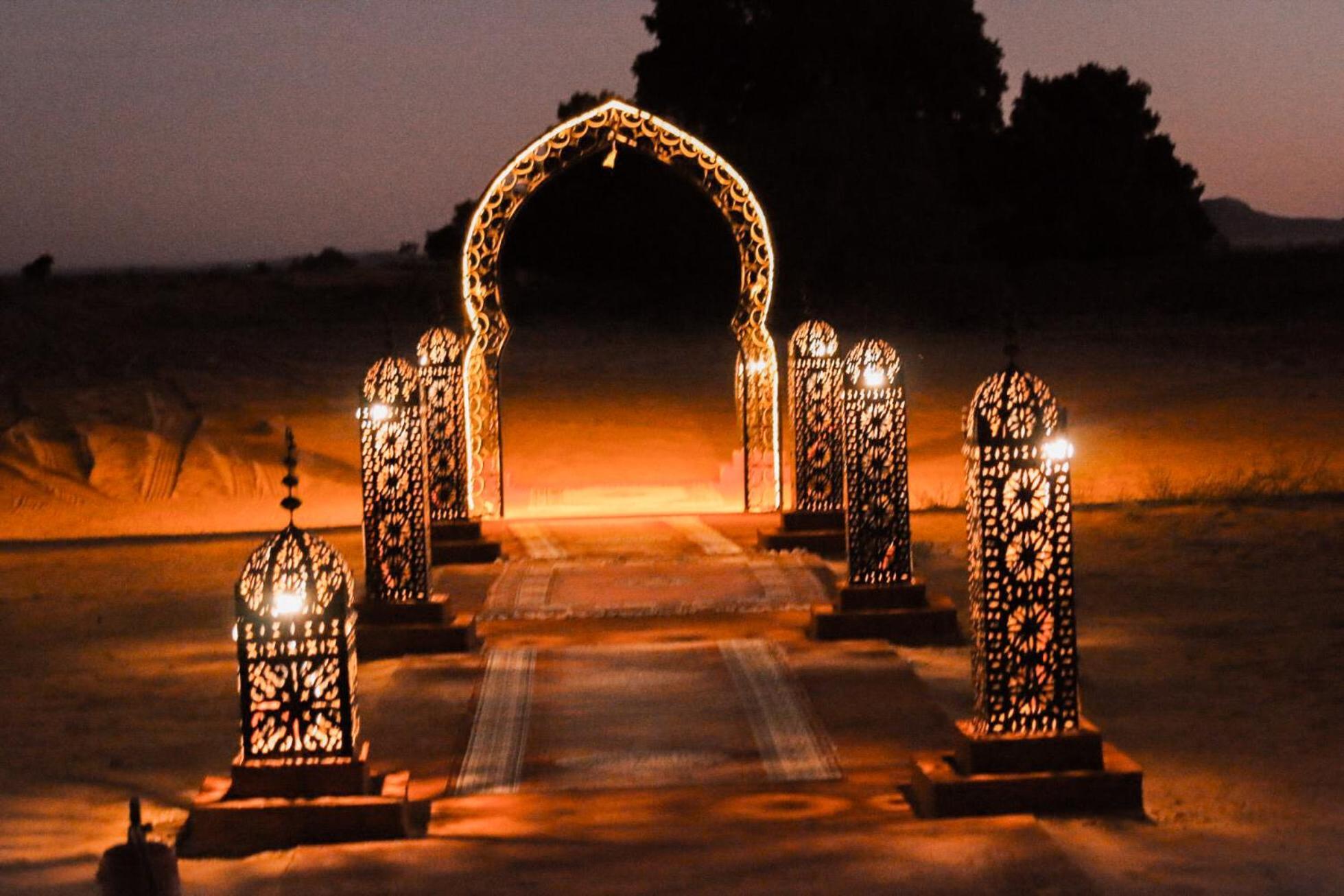 Glamorous Luxury Camp Merzouga Exteriér fotografie