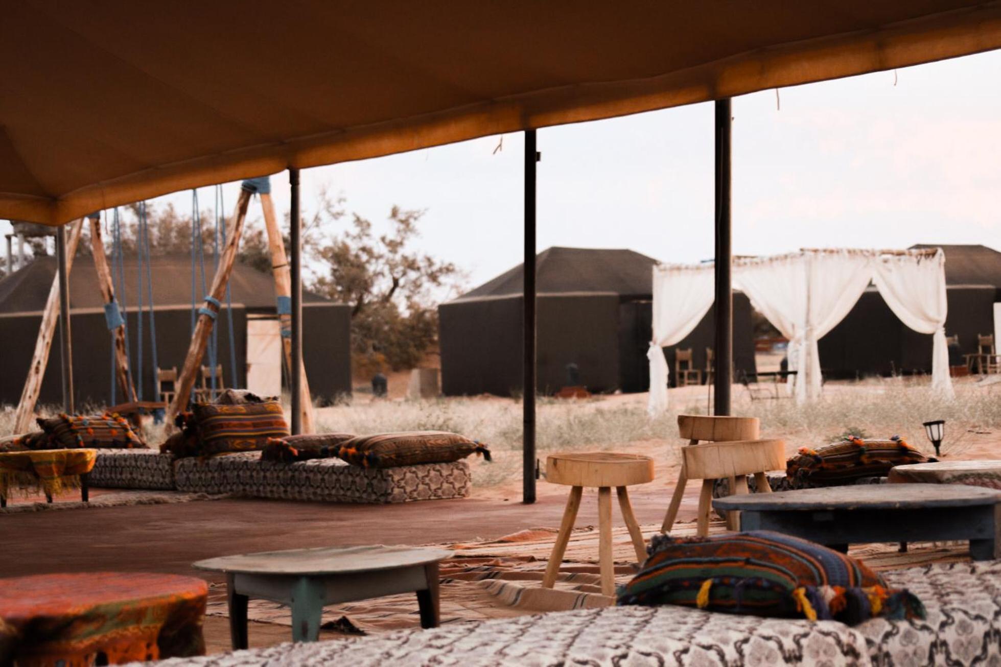 Glamorous Luxury Camp Merzouga Exteriér fotografie